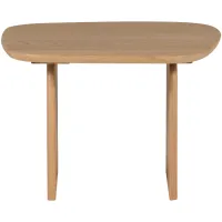 Tablo Salontafel 60 cm Eiken Transparant WOOOD